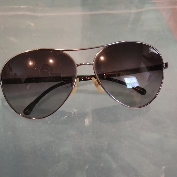 CHANEL Aviator Sunglasses main image 4
